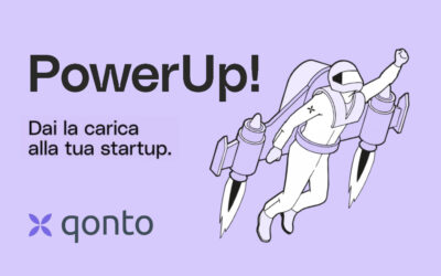 PowerUp! di Qonto sostiene lo sviluppo delle startup italiane e inizia il suo tour da Torino