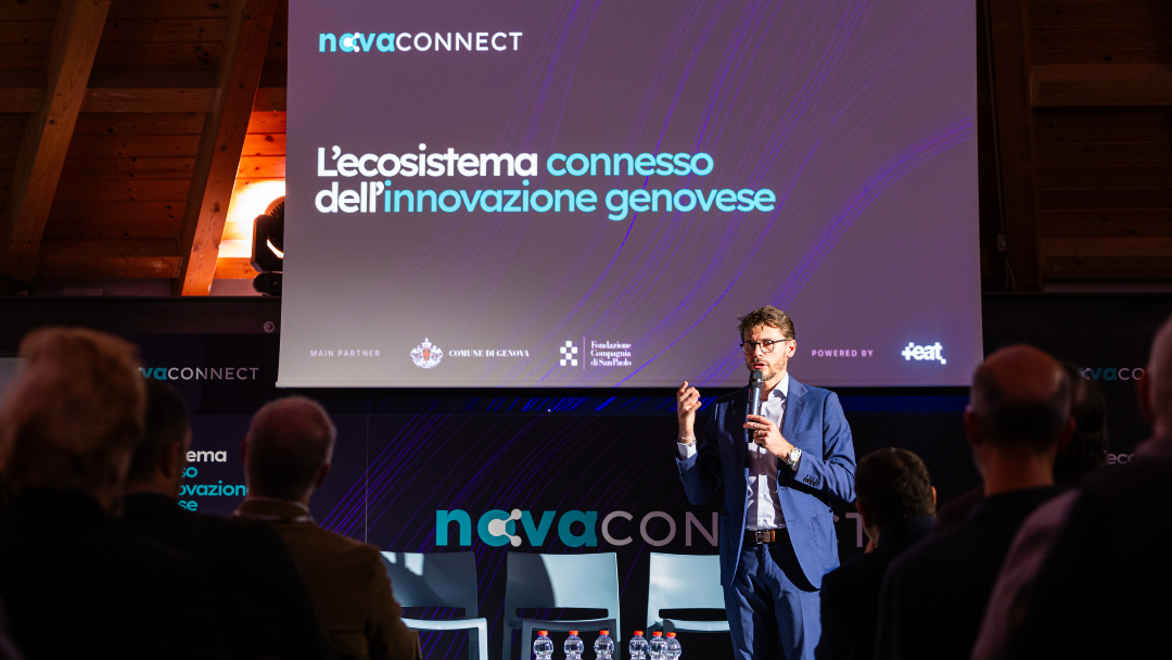 Le torinesi Fondazione Compagnia di San Paolo e Feat. Ventures al fianco del Comune di Genova nel nuovo progetto Nova Connect