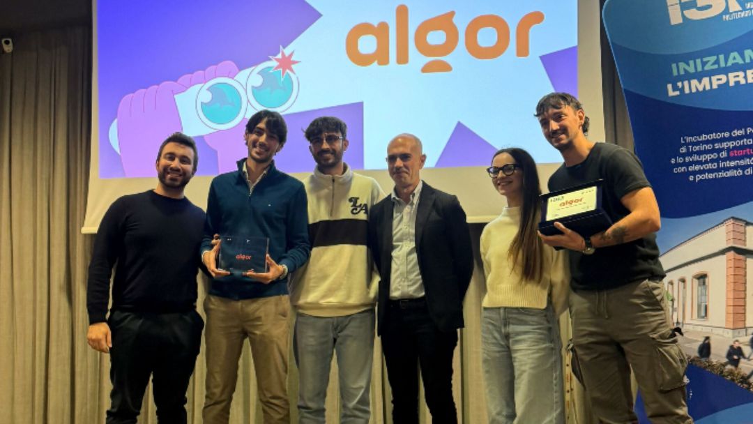 Algor Education è Startup dell’Anno I3P, Kurs Orbital premiata da ESA BIC Turin