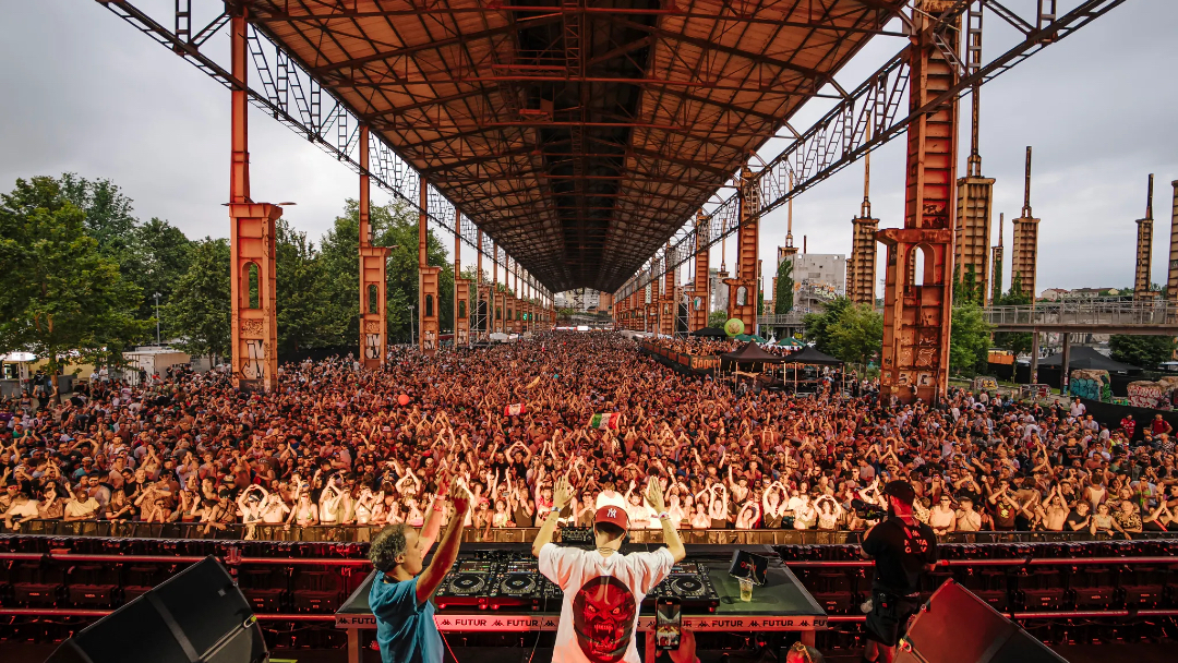 Kappa FuturFestival 2025: a Torino musica elettronica, sostenibilità e innovazione si incontrano al Parco Dora