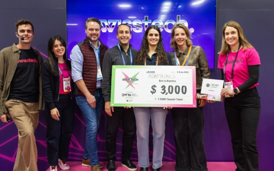 Adaptronics premiata al CES 2026 come eccellenza mondiale nella robotica