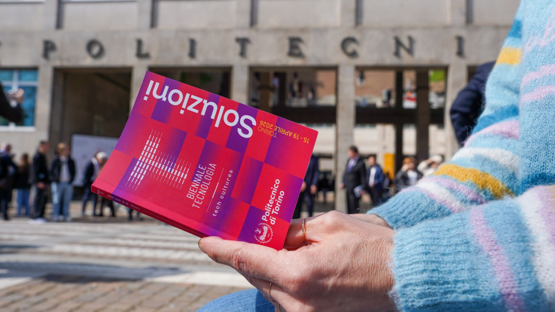 In arrivo la quinta edizione della Biennale Tecnologia: dal 15 al 19 aprile il Politecnico di Torino porta in città il tema “Soluzioni”