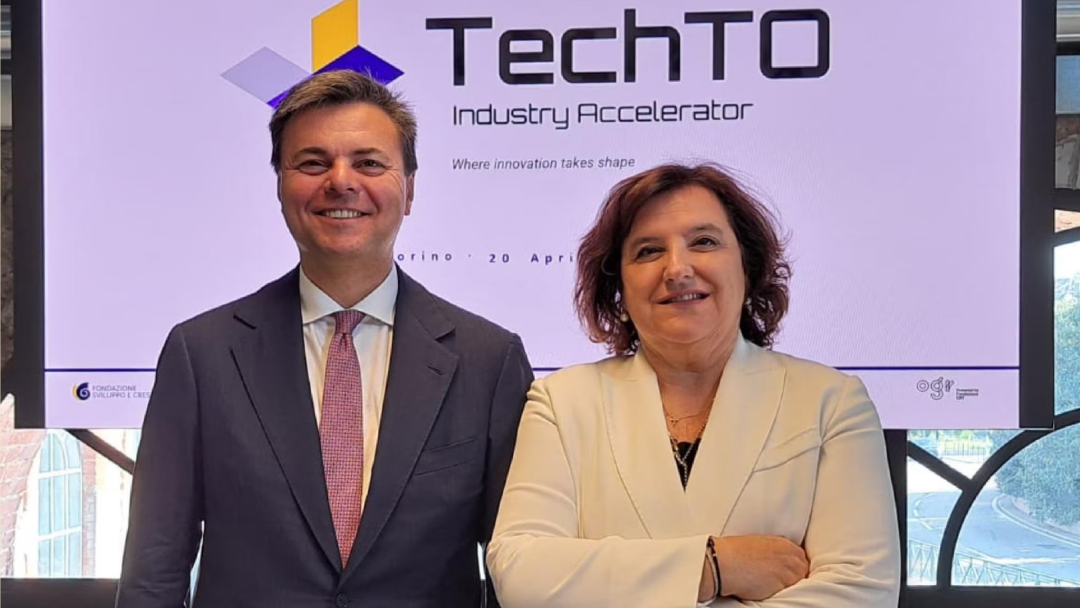 Presentato TechTO Industry Accelerator, il nuovo programma per startup di Fondazione Sviluppo e Crescita CRT e Zest Group
