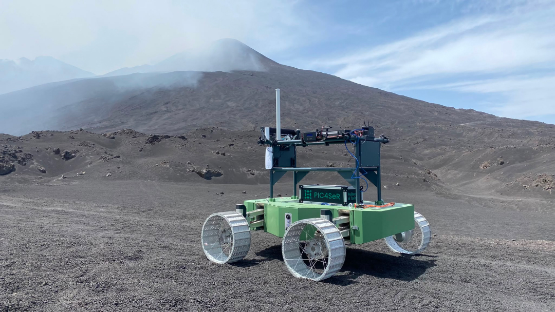 Il Politecnico collabora alla realizzazione di ETNA, il nuovo rover italiano per l’esplorazione lunare