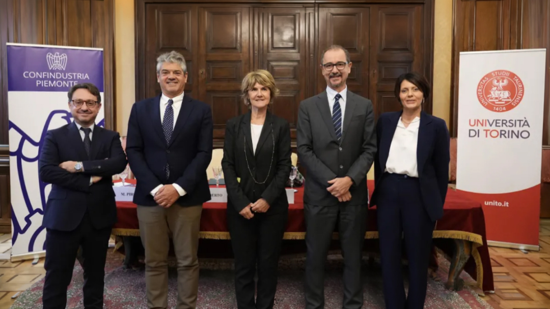Nuovo accordo UniTo – Confindustria Piemonte per portare innovazione e ricerca nelle PMI piemontesi